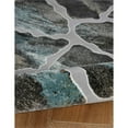 thumbnail image 4 of Linon Penchant Somerville Power Loomed Polyester 2'x3' Rug in Gray, 4 of 5