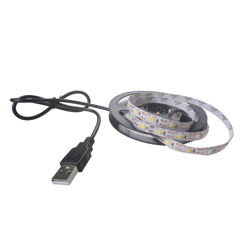 LED Strip Light USB DC5V SMD 2835 Flexible Mood Lights TV Home Party Bar Decor 