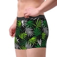 thumbnail image 4 of Disketp Tropical Leaves1 Men'S Boxer Briefs,Soft And Breathable Cotton Underwear With Comfortflex Waistband, 4 of 8
