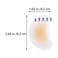 thumbnail image 2 of Parches de tacón multifuncional 32pcs parches de tacón resistentes al desgaste para mujeres y hombres (piel), 2 of 5