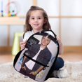 thumbnail image 4 of Josh Hutcherson Mochila Escolar para Niños y Niñas, Mochila Infantil de Alta Calidad Ligera, Grande y Duradera 43x15x32cm, 4 of 6