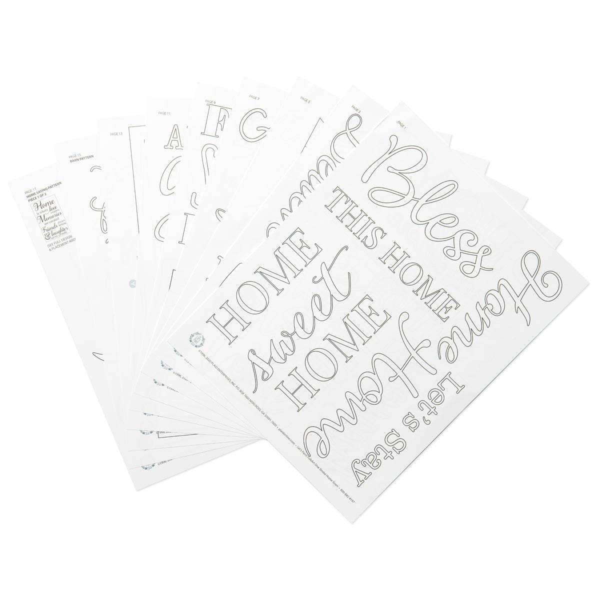 FolkArt One Stroke Acrylic Craft Paint Kit, Home Town, 38 Piece