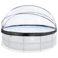 thumbnail image 1 of EXIT Toys 16 Foot Round Multifunctional Cover Dome for Outdoor Pools, 1 of 7