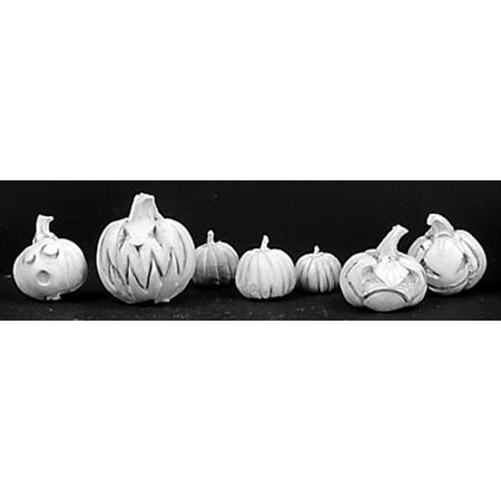 Reaper Miniatures Jack O'Lanterns & Pumpkins #02992 Dark Heaven Unpainted Metal