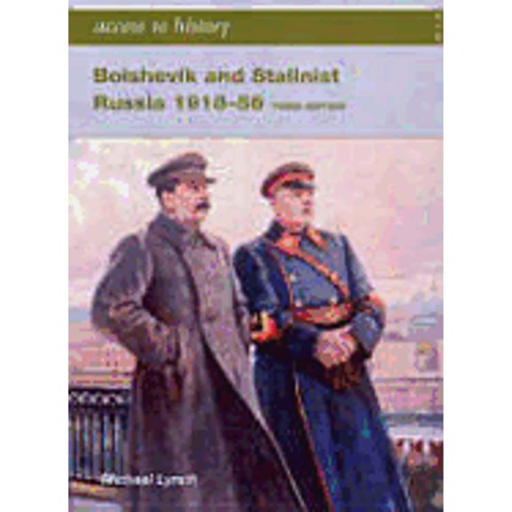 Pre-Owned Bolshevik and Stalinist Russia 1918-56 (Paperback) 0340885904 9780340885901