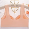 thumbnail image 3 of Women Wireless Bras,Mesh Underwired Shaping Wire Free Everyday Bra No Underwire Wireless Bras Wave Push Up Bralettes for Women, 3 of 7