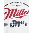 thumbnail image 5 of Miller High Life Men's Logo Graphic T-Shirt, Sizes XS-3XL, 5 of 6