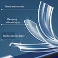 thumbnail image 3 of Funda transparente para Oppo A58, A78, 4G, 5G, A98, A38, funda gruesa a prueba de golpes, funda trasera de silicona suave para teléfono, Oppo Reno 10 Pro Plus, 3 of 3