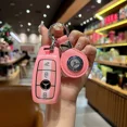thumbnail image 4 of Estuche para llave de coche Mercedes-Benz, diseño especial, nuevo, Clase E, E300l, clip, C260l, carcasa, A200l/glb/glc, compatible con pista de carreras, 4 of 4