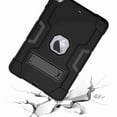 thumbnail image 7 of Dteck iPad Mini 5, Mini 4 Case, Shockproof [Full-Body] Hybrid 3-Layer Drop Protection Rugged Kickstand [HD Screen Protector] Cover For iPad Mini 5th 2019 / Mini 4th Gen 2015 7.9", Black, 7 of 7