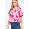 thumbnail image 3 of Tie-dye Cotton Jersey Crop Top, 3 of 5