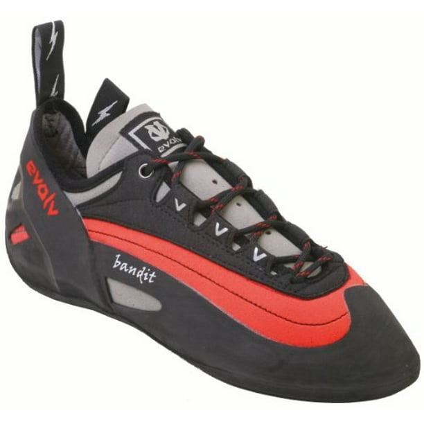 Evolve Evolve Men's Bandit Climbing Shoe,Red/Black,4 M US Walmart