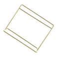 thumbnail image 2 of Iron Doll Garment Rack DIY Doll Clothes Hanger Rack Coat Hanger Clothes Organizer for Model House, 2 of 9