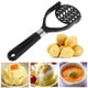 thumbnail image 5 of GOOHOCHY Masher de papas de servicio pesado con manejo negro machacador de alimentos plegables machacador de aguacate para puré de papas y preparar comida para bebés, 5 of 7