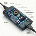 thumbnail image 2 of Cargador USB C de 100 W para HP Spectre x360 Pavilion Plus 14 Envy 17, 2 of 6