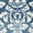 Blue/Ivory, variant on SAFAVIEH Micro-Loop Meridith Floral Trellis Wool Area Rug, Blue/Ivory, 5' x 8'