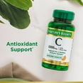 thumbnail image 4 of Nature’s Bounty Vitamin C with Rose Hips, Antioxidant & Immune Support, 1000mg, 100 Coated Caplets, 4 of 8