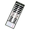 thumbnail image 4 of mmirethe Gorgeous 24x Long Coffin Nail Tips in 12 Sizes for Nail Designs F03 24 Pcs 5Set, 4 of 6