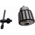 thumbnail image 2 of Drill Chuck Fits - Jacobs 6A 33 Taper Chuck - 1/2 Inch Heavy Duty Keyless Drill Chuck - Replacement Drill Chuck - Made in the USA, 2 of 6