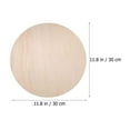 thumbnail image 2 of WHAMVOX Wooden Craft Pieces with Smooth Finish for Projects and Hanging Decor, 3 Sets Included, 2 of 8
