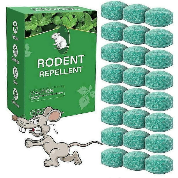 Mole RepellentGroundhog Gopher Vole Chipmunks Repellent Outdoor, Mole Deterrent for Outdoor Garden Yard Lawn