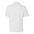 thumbnail image 3 of Men's Cutter & Buck  White UTSA Roadrunners  DryTec Genre Textured Solid Polo, 3 of 3