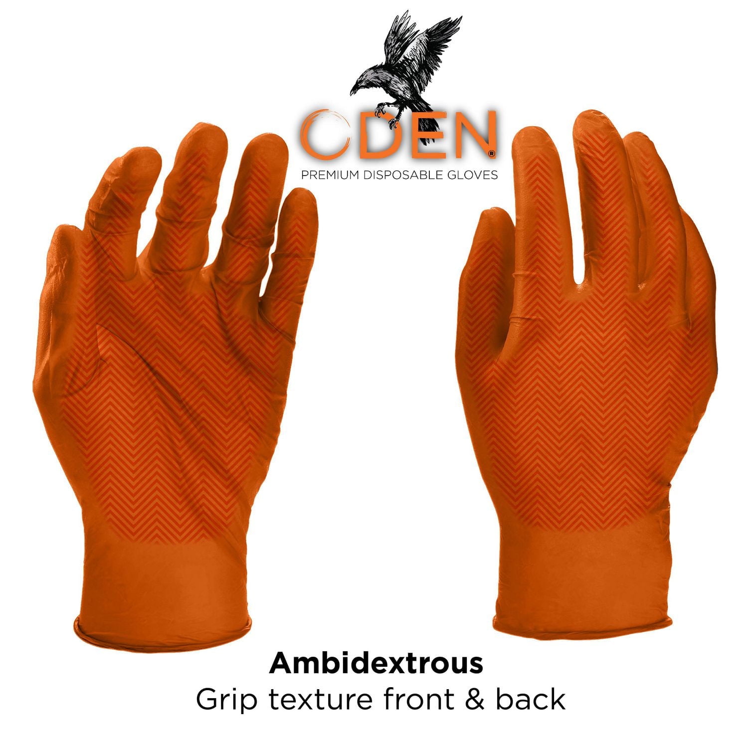 Gants Titanium Nitrile Oden 50mx 50 gants