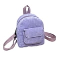 thumbnail image 1 of Mini mochila Sonducket para mujer gran capacidad color púrpura, 1 of 6