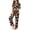 A-Black138, variant on Bibifish Womens Halloween Pajama Set Fall Loose Fit Short Sleeve Top Long Pants 2 Piece Outfit Holiday Nightwear