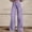 *Purple, variant on High Rise Wide Leg Jean For Women ,Trendy Baggy Jeans Butts Lifting Cute Curvy Jean Pink,Womens Plus M