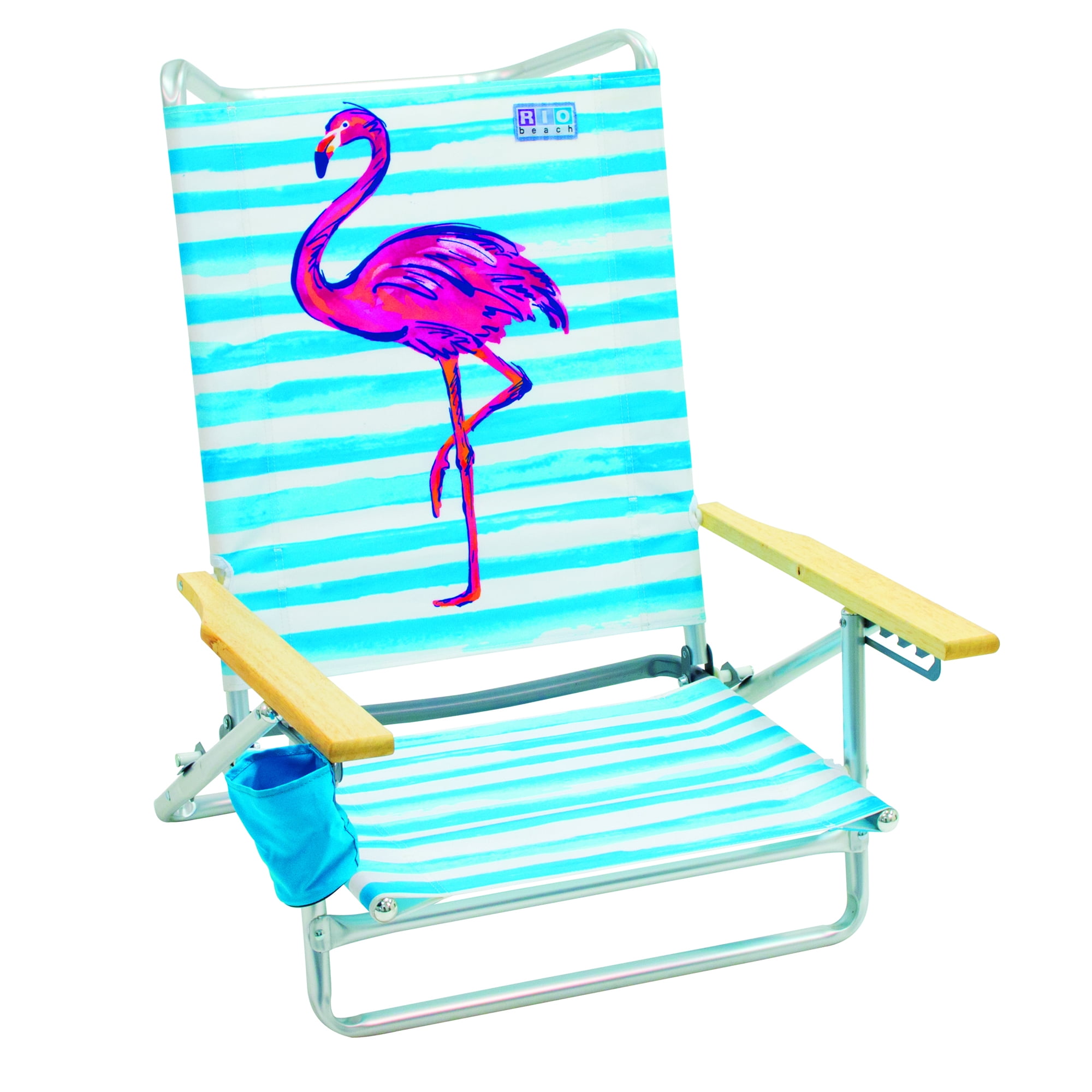  Rio High Back Beach Chair for Small Space