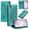 Green, variant on TECH CIRCLE Case For iPhone XS/X Case, Slim PU Leather Flip Folio Case Card Holders Kickstand Magnetic Shockproof Protective TPU Inner Wallet Cover for Apple iPhone XS/iPhone X 5.8",Green