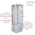 thumbnail image 3 of INTBUYING Commercial 235L Refrigerator Cake Display Case Refrigerated Cabinet Bakery Showcase, 3 of 10