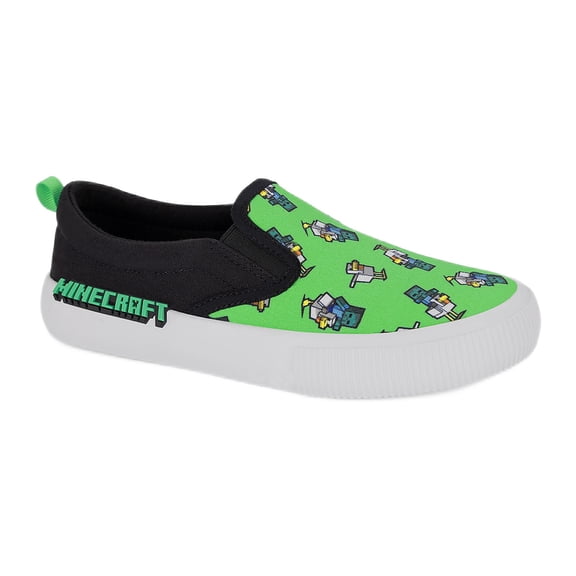 Minecraft Little & Big Kids Slip-On Sneakers