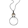 thumbnail image 1 of Dsseng Exaggerated 10x Magnifying Glass Pendant Necklace Personality Loupe Charm, 1 of 20