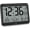 8.2 in, variant on Atomic Digital Wall Clock Operated, Self-Setting, Large Display with Temperature, Date, Day of The Week, Silent Wall Mount Digital Clock, 4 Time Zones, DST