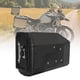 thumbnail image 4 of Caja de herramientas para motocicleta premium duradera, reemplaza los accesorios de la motocicleta, estuche lateral Negro, 4 of 8