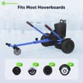 thumbnail image 6 of isinwheel K3 Hoverboard Seat Attachment for 6.5'' 8'' 8.5'' 10'' Self Balancing Scooter, Hoverboard Go Kart for Kids/Adults, 6 of 6