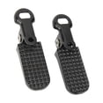 thumbnail image 4 of Colaxi Bike Rear Pedals Foot Pegs Easy Installation Anti Slip Metal Folding Footrest Foot Plates Pedals for Electric, 4 of 8