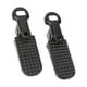 thumbnail image 3 of Pedales traseros para bicicleta, reposapiés, pedales, estriberas para bicicleta eléctrica, color negro, 3 of 9