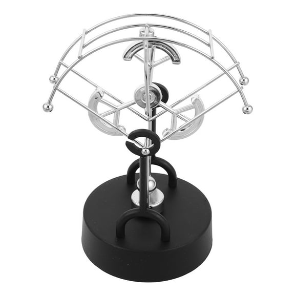 WORGEOUS Creative Perpetual Motion Machine For Office Desk Ornaments Decorations Balancing Physical Toy For Adults And Kids