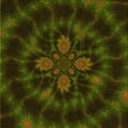 thumbnail image 1 of Ahgly Company Tapis d'Intérieur Lavable en Machine Carré Transitionnel Gris Minuit, 4 Pieds Carré, 1 of 7
