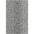 thumbnail image 2 of Jill Zarin Outdoor Collection Area Rug - Cape Town (5' 3" x 8' Rectangle Black/Ivory), 2 of 7