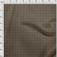 thumbnail image 4 of oneOone Polyester Spandex Brown Fabric Houndstooth Dress Material Fabric Print Fabric By The Yard 56 Inch Wide, 4 of 4