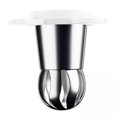 thumbnail image 1 of Abbracc 3x Ice Cream Machines Spout Spare Parts Flower Shaped Summer Portable Ice Cream Machines Tool Sorbet Maker Machine Replaceable Modeling Cap Spout, 1 of 8