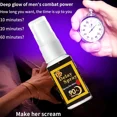 thumbnail image 2 of Aceite para agrandar el pene para hombre, espray retardante sexual para uso externo masculino, eyaculación precoz, larga duración de 60 minutos, 2 of 4