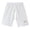 White, variant on Baby Open-Crotch Shorts Elastic Waist Comfortable Ribbed Boys Pants Summer Casual Outdoor Girls Bottoms