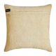 thumbnail image 3 of Fundas de almohada decorativas HomeCentric doradas de 55 x 55 cm (22 x 22 pulgadas), gamuza laminada, con textura de rencor, para sofá, estilo moderno y liso - Glamour dorado, 3 of 4