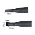 thumbnail image 3 of Homeholiday 9PCS/Set Universal Vacuum Cleaner Attachment Accessories Cleaning Kit Nozzles Head Brushes Tubes Connectors, 3 of 8