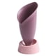 thumbnail image 1 of Inteprter Soporte para palillos, organizador de cucharas de drenaje, estante de almacenamiento de brochas de maquillaje, palillos de cocina de plástico, Cocina y Comedor Rosado Inteprter HA003843-02, 1 of 1